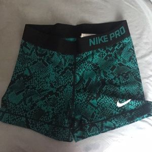 Nike pro shorts